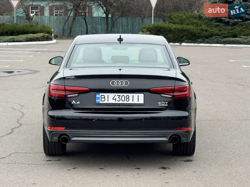 Седан Audi A4 2016 в Полтаві фото 22 Седан Audi A4 2016 в Полтаві