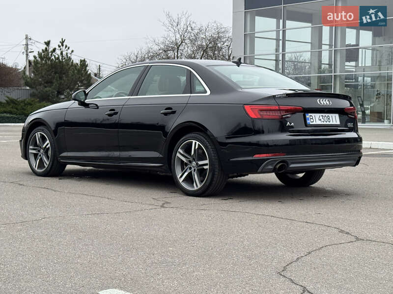 Седан Audi A4 2016 в Полтаві фото 27 Седан Audi A4 2016 в Полтаві