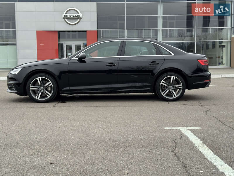Седан Audi A4 2016 в Полтаві фото 31 Седан Audi A4 2016 в Полтаві