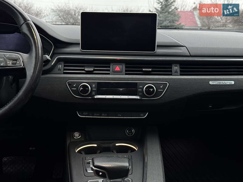 Седан Audi A4 2016 в Полтаві фото 61 Седан Audi A4 2016 в Полтаві