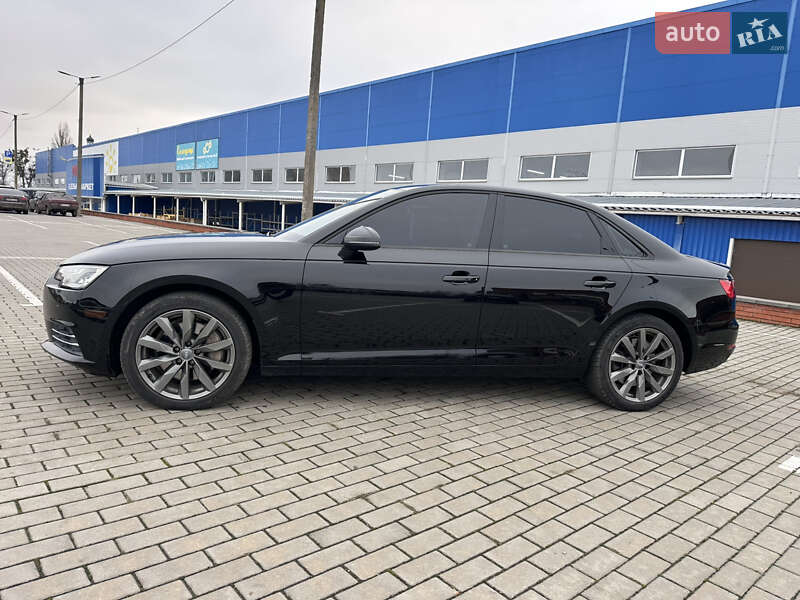Седан Audi A4 2016 в Ромнах фото 3 Седан Audi A4 2016 в Ромнах