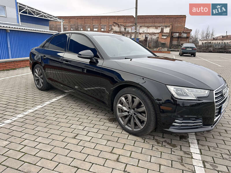Седан Audi A4 2016 в Ромнах фото 4 Седан Audi A4 2016 в Ромнах