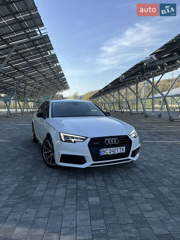 Седан Audi A4 2017 в Львове