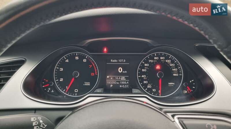 Седан Audi A4 2015 в Харкові