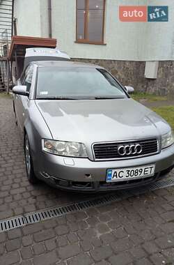 Седан Audi A4 2002 в Любомлі