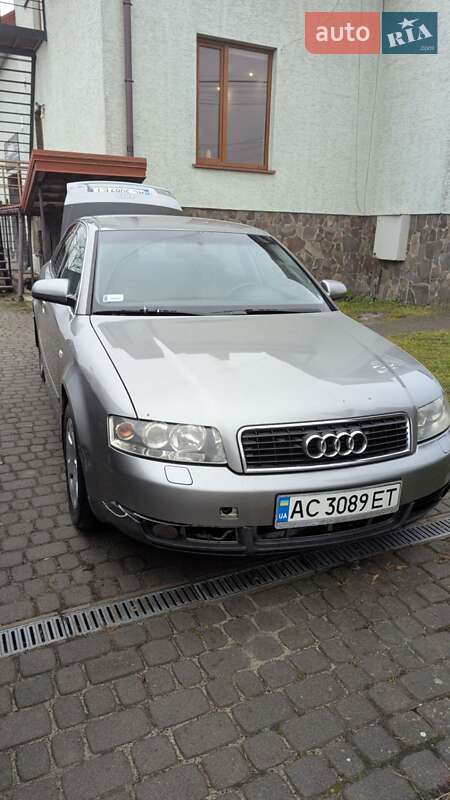 Audi A4 2002 Audi A4 2002