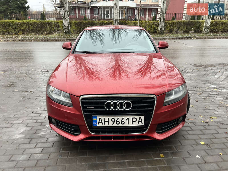 Седан Audi A4 2009 в Краматорську