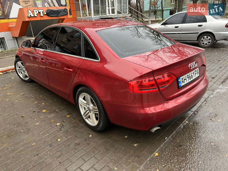 Седан Audi A4 2009 в Краматорську