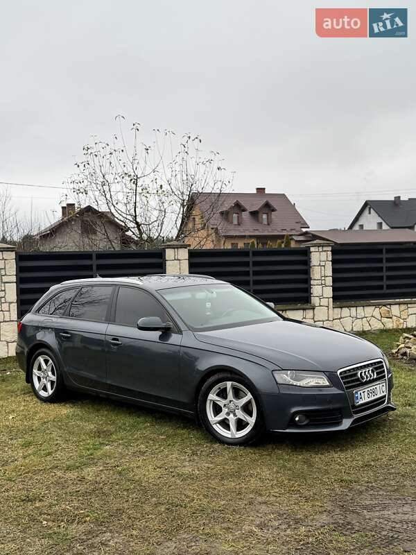 Универсал Audi A4 2009 в Львове