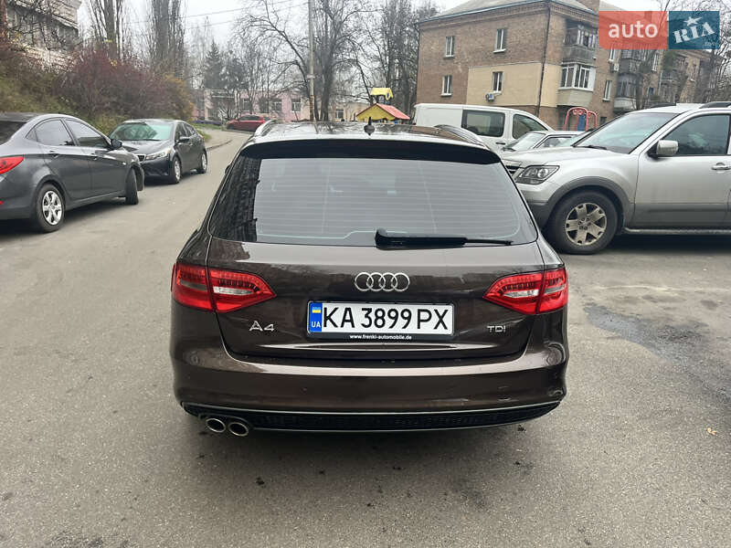 Универсал Audi A4 2015 в Киеве фото 3 Универсал Audi A4 2015 в Киеве