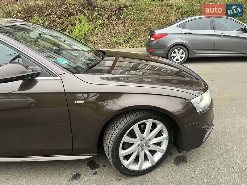 Универсал Audi A4 2015 в Киеве фото 10 Универсал Audi A4 2015 в Киеве
