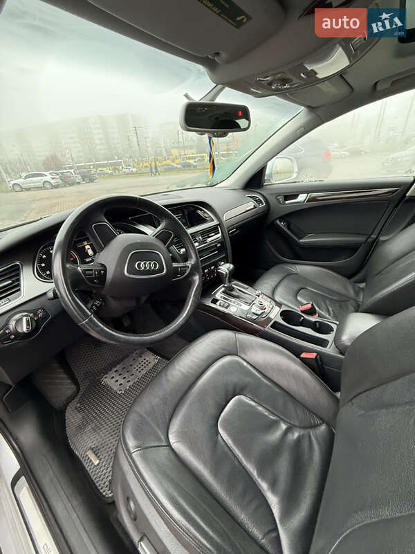 Універсал Audi A4 2013 в Львові фото 14 Універсал Audi A4 2013 в Львові