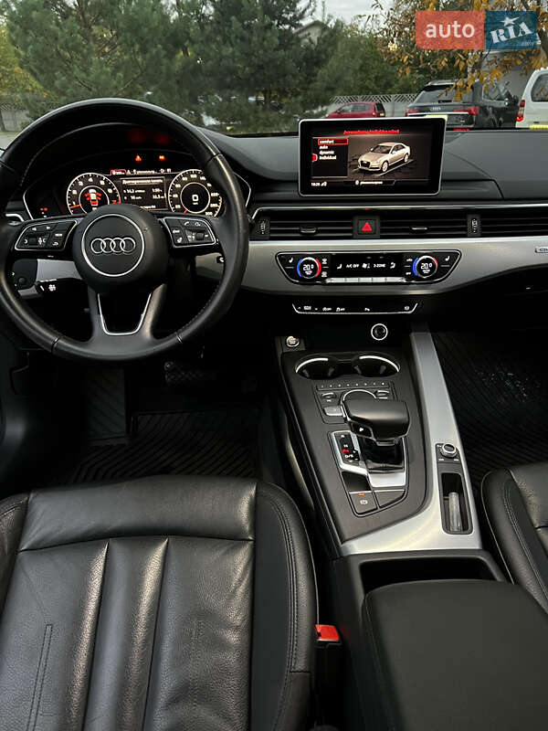Седан Audi A4 2016 в Ивано-Франковске фото 9 Седан Audi A4 2016 в Ивано-Франковске