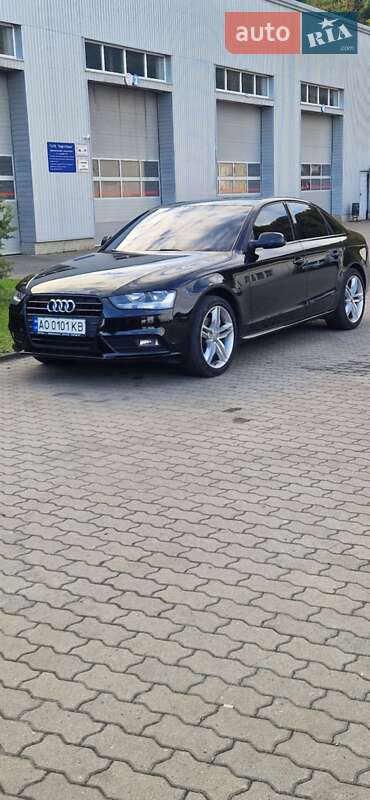Седан Audi A4 2013 в Мукачево фото 3 Седан Audi A4 2013 в Мукачево
