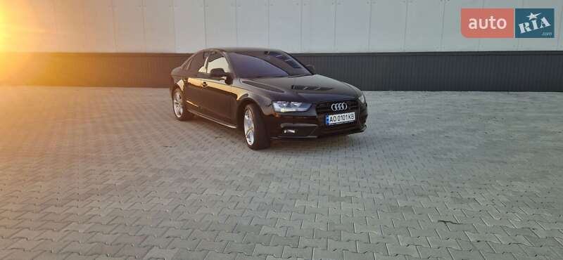 Седан Audi A4 2013 в Мукачево фото 12 Седан Audi A4 2013 в Мукачево
