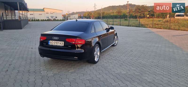 Седан Audi A4 2013 в Мукачево фото 21 Седан Audi A4 2013 в Мукачево