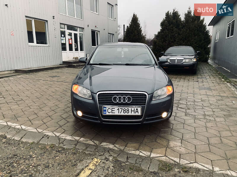 Седан Audi A4 2005 в Сторожинце