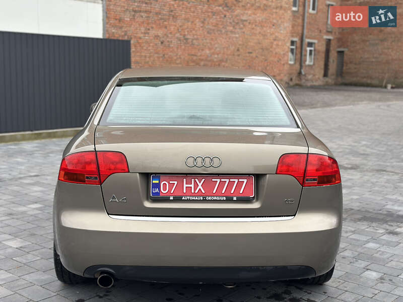 Седан Audi A4 2006 в Староконстантинове