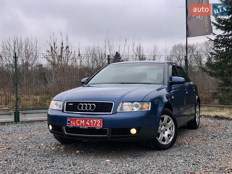 Седан Audi A4 2002 в Дрогобыче фото 2 Седан Audi A4 2002 в Дрогобыче