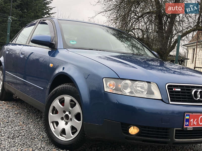 Седан Audi A4 2002 в Дрогобыче фото 13 Седан Audi A4 2002 в Дрогобыче