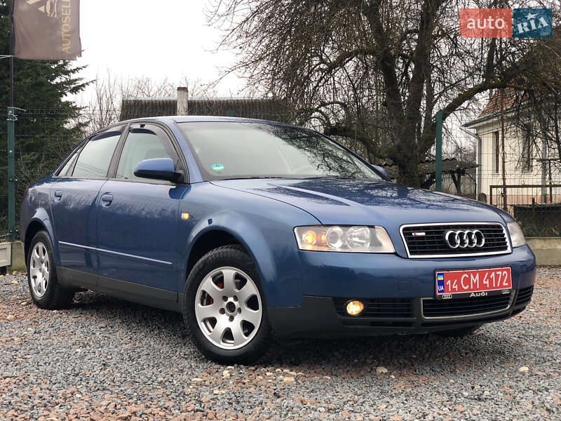 Седан Audi A4 2002 в Дрогобыче фото 16 Седан Audi A4 2002 в Дрогобыче
