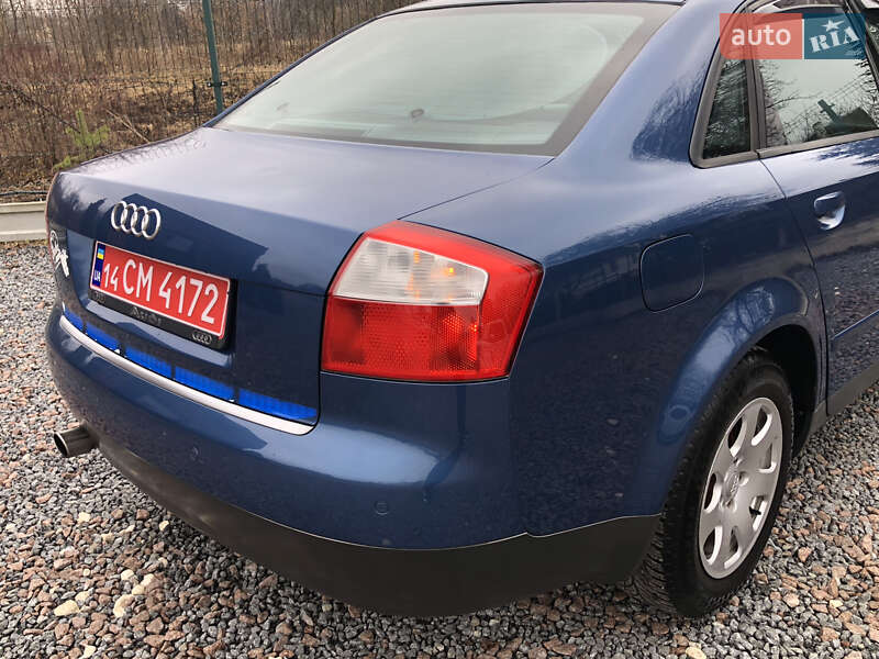 Седан Audi A4 2002 в Дрогобыче фото 25 Седан Audi A4 2002 в Дрогобыче