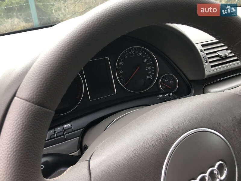 Седан Audi A4 2002 в Дрогобыче фото 51 Седан Audi A4 2002 в Дрогобыче