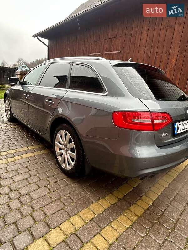 Універсал Audi A4 2011 в Надвірній фото 9 Універсал Audi A4 2011 в Надвірній