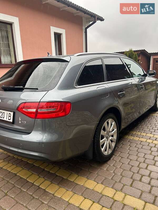 Універсал Audi A4 2011 в Надвірній фото 8 Універсал Audi A4 2011 в Надвірній