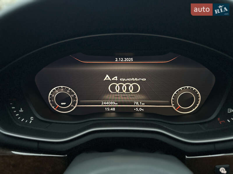 Седан Audi A4 2018 в Ровно