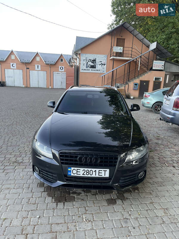 Audi A4 2009 Audi A4 2009