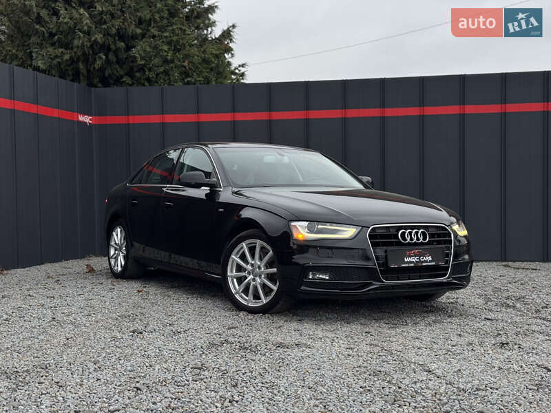 Седан Audi A4 2015 в Луцьку фото Седан Audi A4 2015 в Луцьку