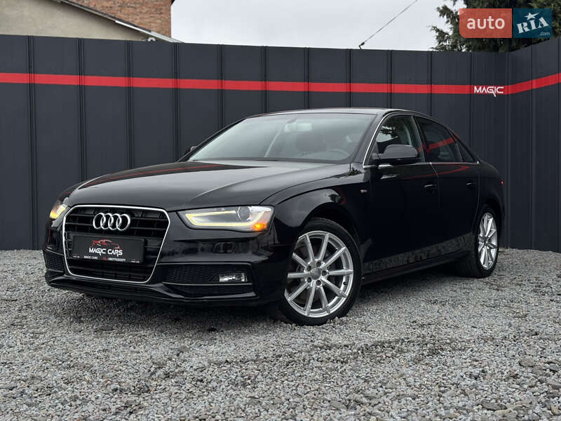 Седан Audi A4 2015 в Луцьку фото 7 Седан Audi A4 2015 в Луцьку