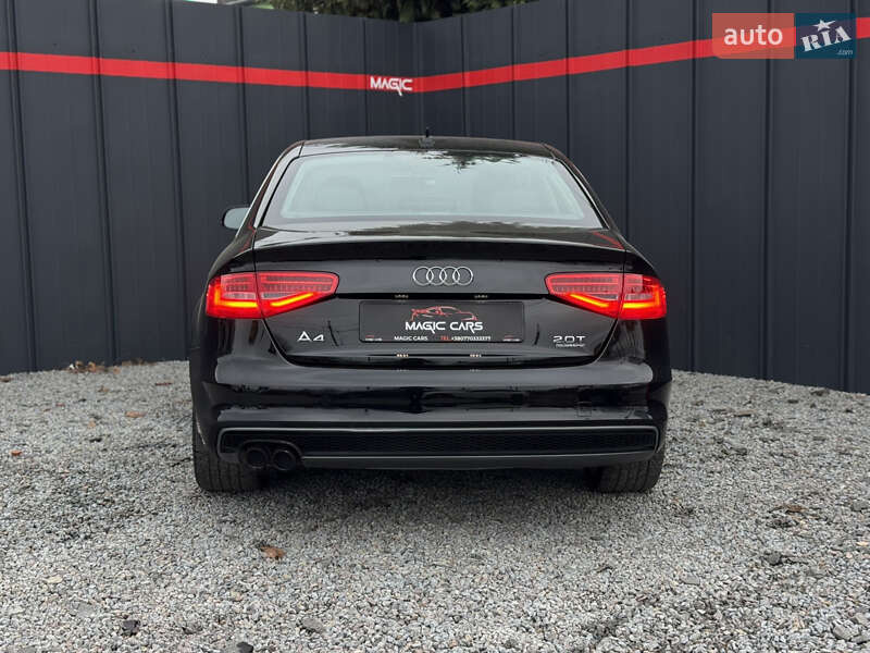 Седан Audi A4 2015 в Луцьку фото 16 Седан Audi A4 2015 в Луцьку