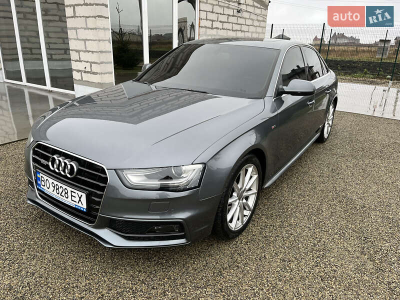 Audi A4 2013