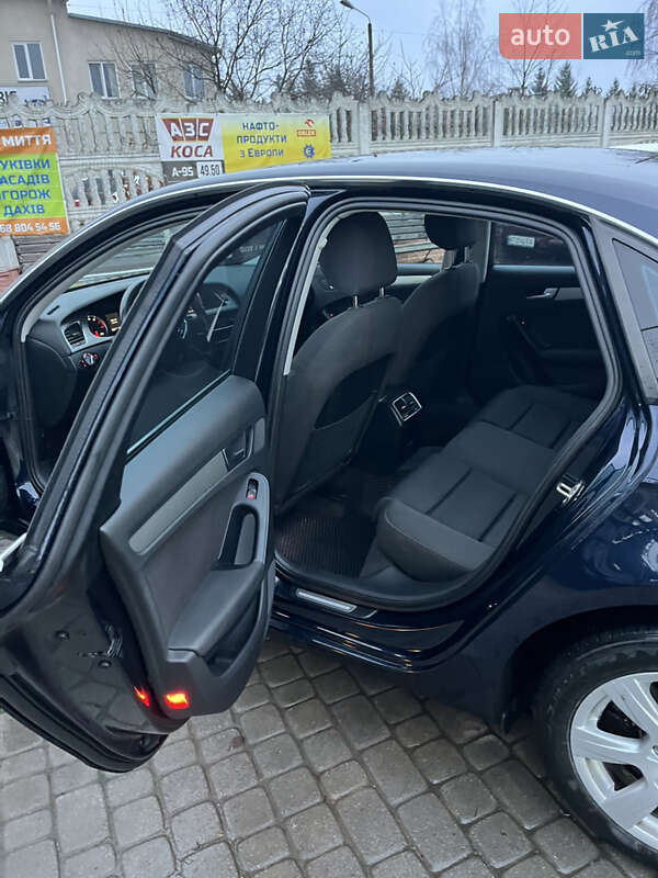 Седан Audi A4 2010 в Ивано-Франковске фото 21 Седан Audi A4 2010 в Ивано-Франковске