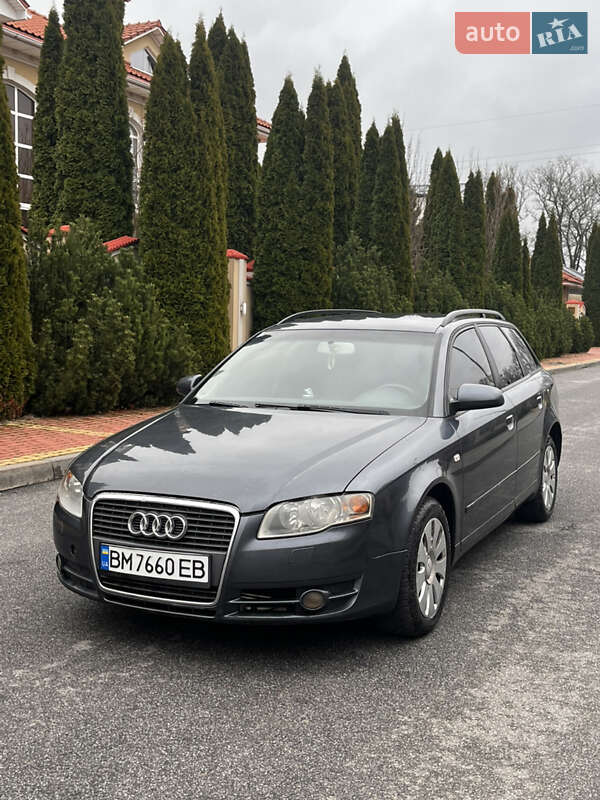 Audi A4 2005 Audi A4 2005
