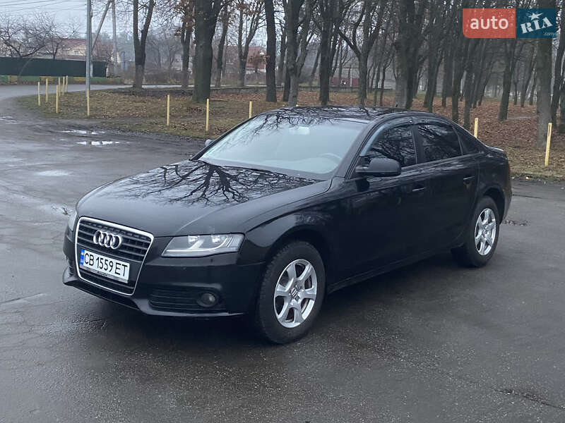 Седан Audi A4 2009 в Киеве