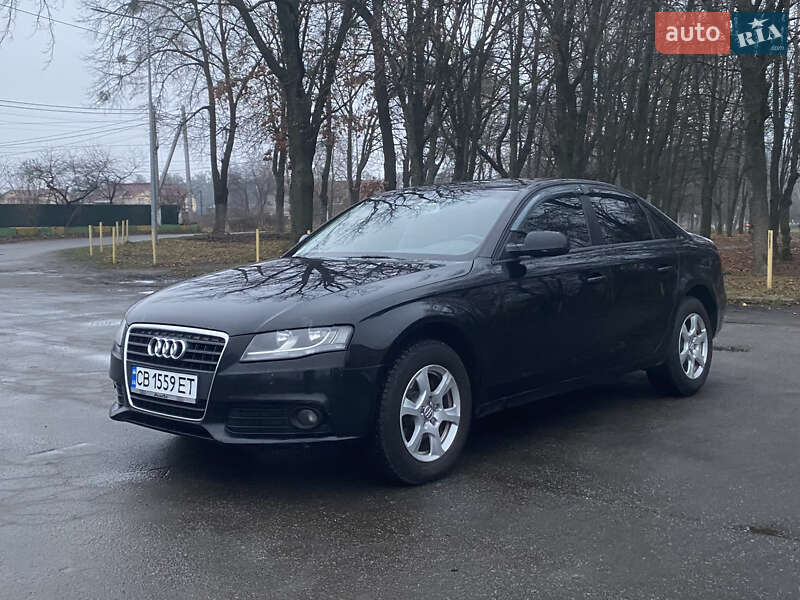 Седан Audi A4 2009 в Киеве
