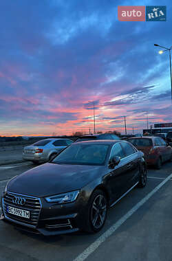 Седан Audi A4 2016 в Львове