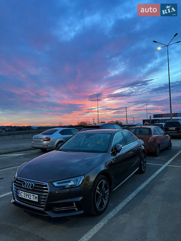 Audi A4 2016