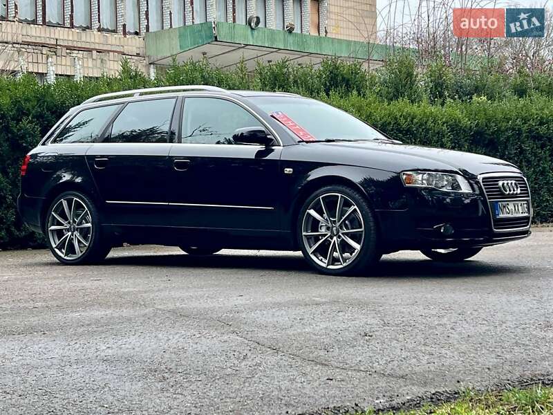 Універсал Audi A4 2006 в Умані