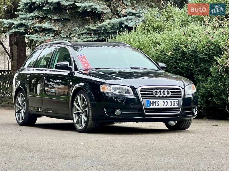 Універсал Audi A4 2006 в Умані