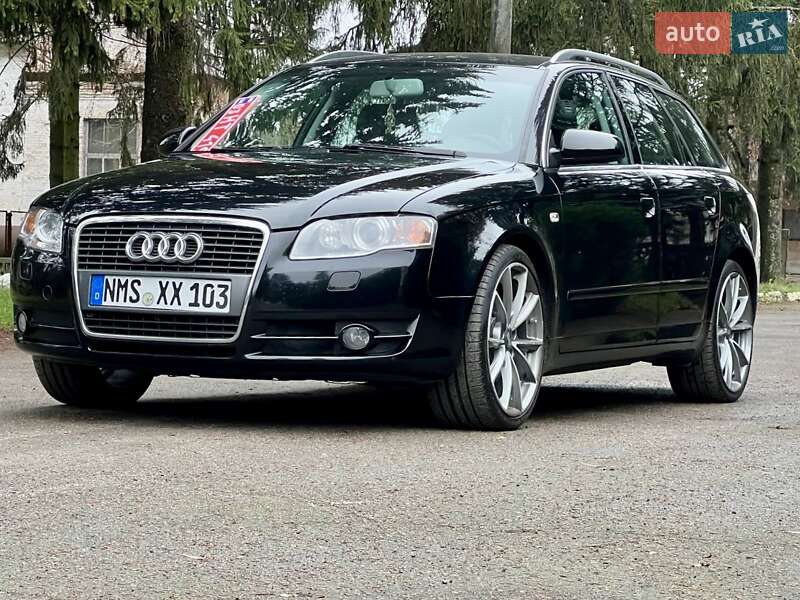 Універсал Audi A4 2006 в Умані