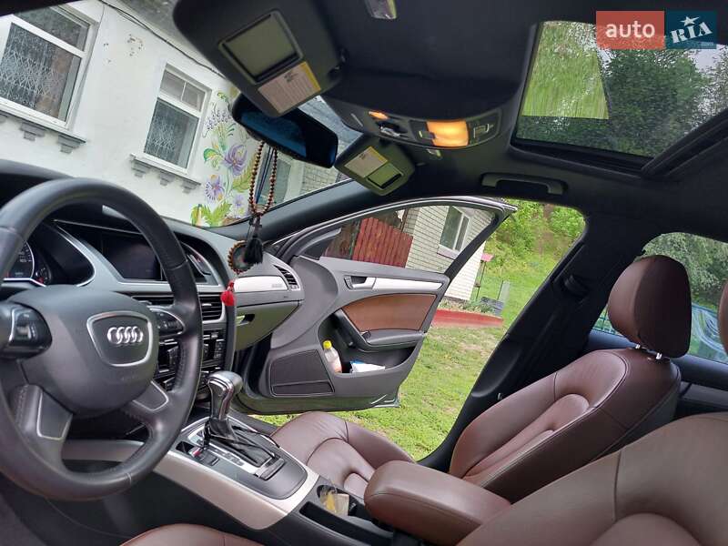 Седан Audi A4 2014 в Киеве фото 12 Седан Audi A4 2014 в Киеве