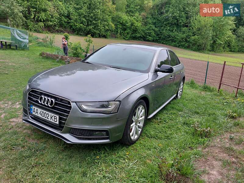 Audi A4 2014 Audi A4 2014