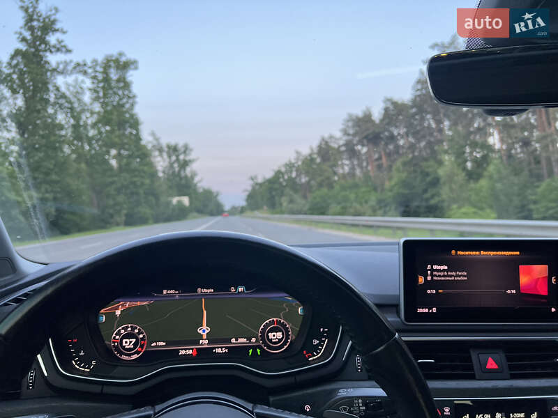 Седан Audi A4 2016 в Киеве фото 9 Седан Audi A4 2016 в Киеве