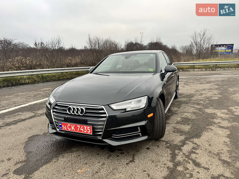Седан Audi A4 2017 в Львове