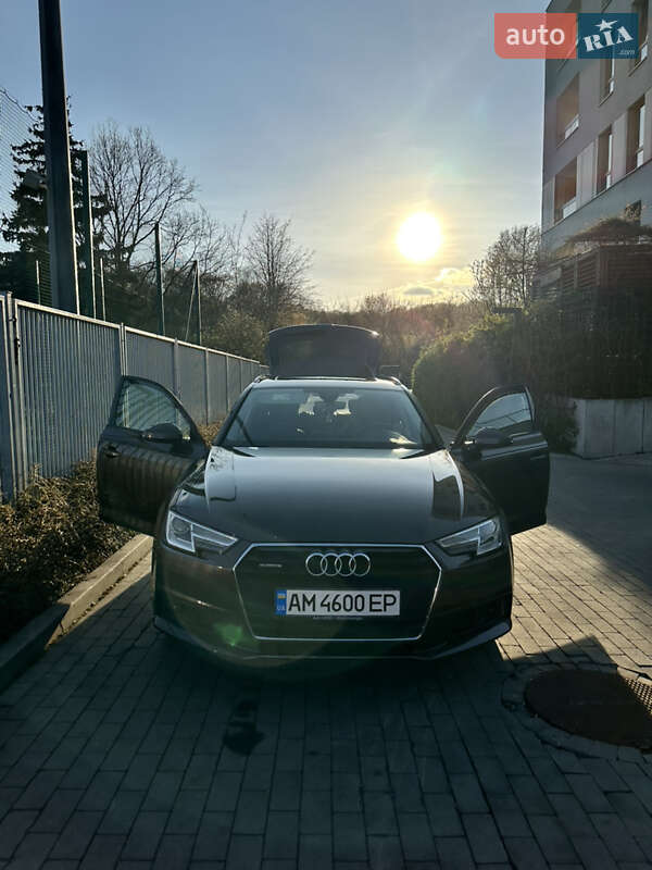 Универсал Audi A4 2016 в Житомире фото 6 Универсал Audi A4 2016 в Житомире