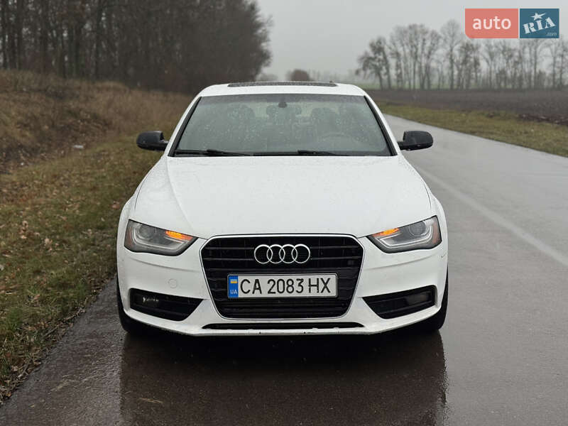 Audi A4 2012